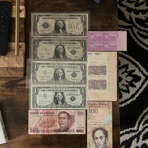 Vintage Currency Collection